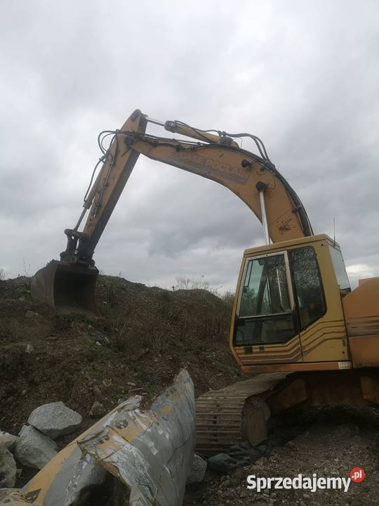 Case 1188 koparka gasienicowa Brutto Koparki Cieszyn