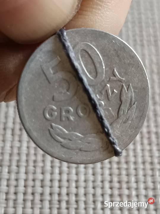 Sprzedam monete 50 gr 1949 r jjjj lubelskie Chełm