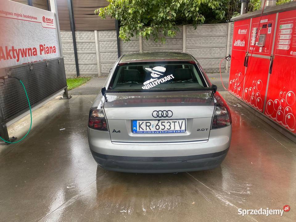 Sprzedam Audi A4 B6 doinwestowane Starogard sprzedam