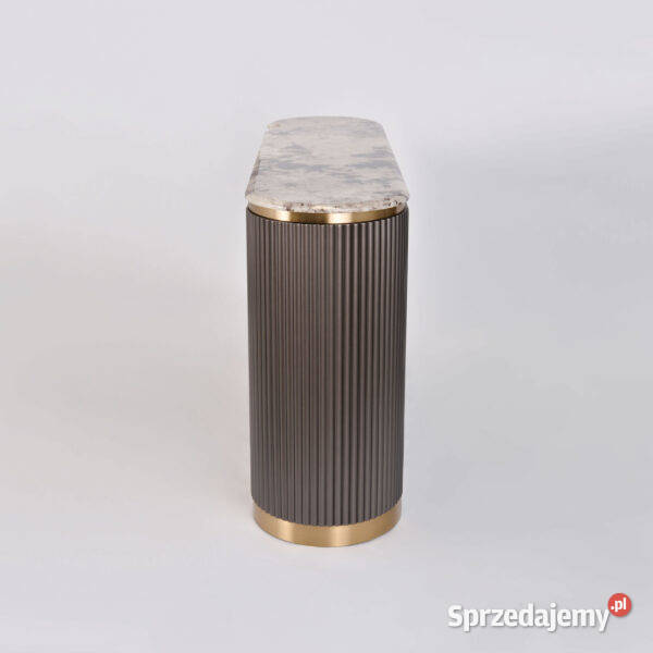 Komoda złota Nutris Glamour Premium 158x40x88 Golkowice