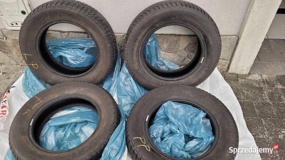 Pirelli z 2018 r SnowControl Serie III 19565R15 Głusk