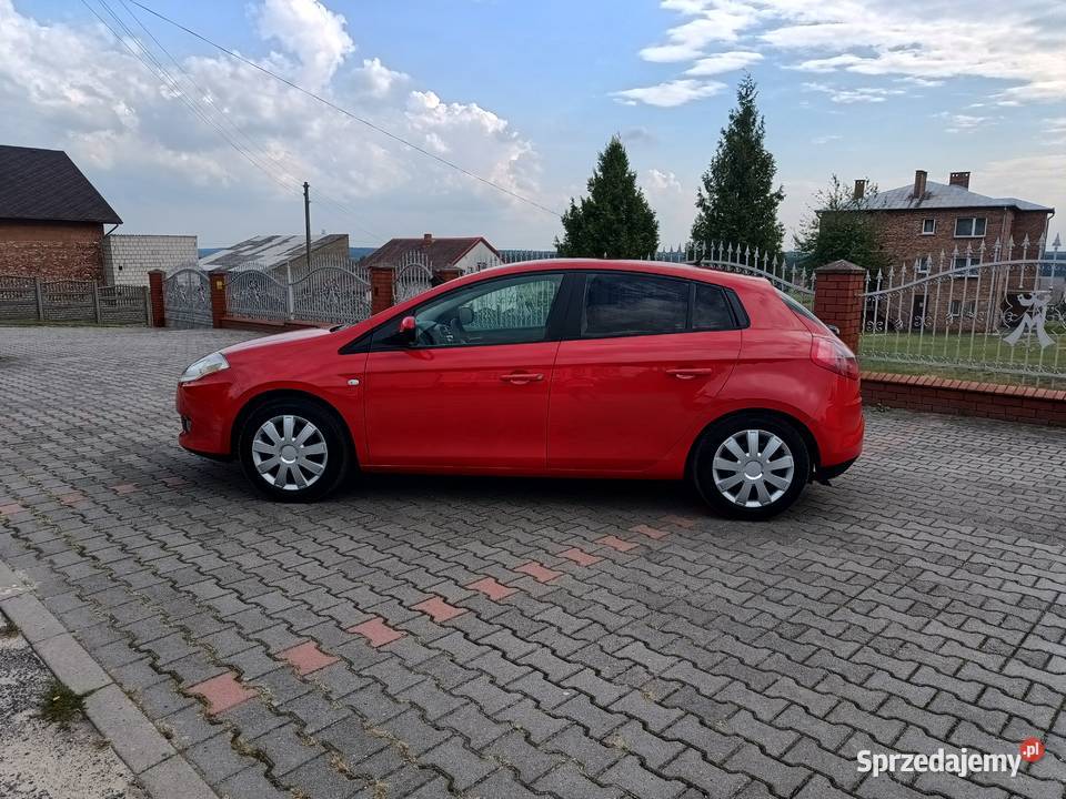 Fiat Bravo 14 LPG Klima Wsp CITY Stan 370000km Poręba