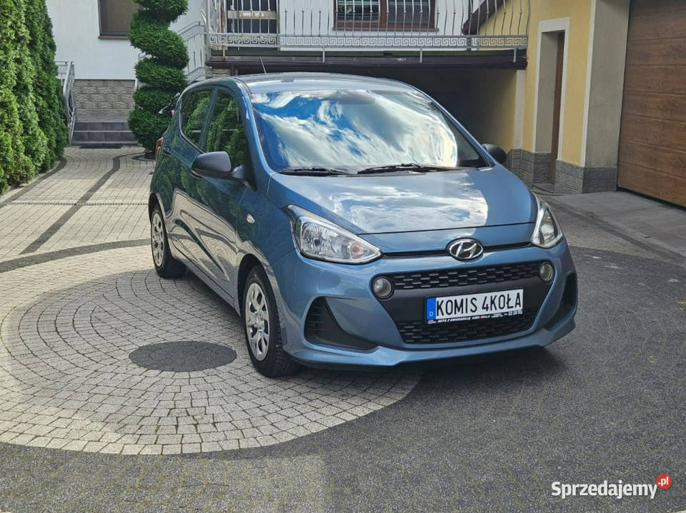 Hyundai i10 Klima Świetny Stan Niski Przebieg Hatchback Płońsk sprzedam