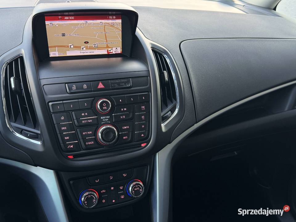 Opel Zafira C 14 Turbo 140 2015R 184 050 7 nieuszkodzony podkarpackie Rzeszów