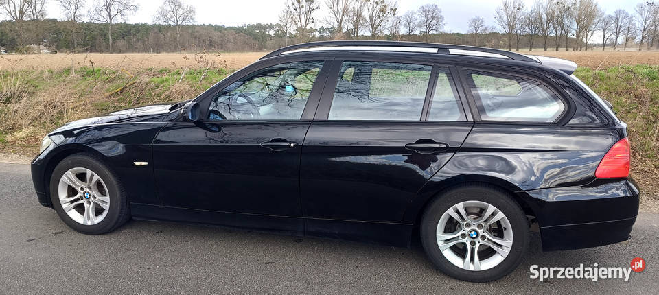 BMW E91 20 Benzyna 143 Doinwestowane Chodzież