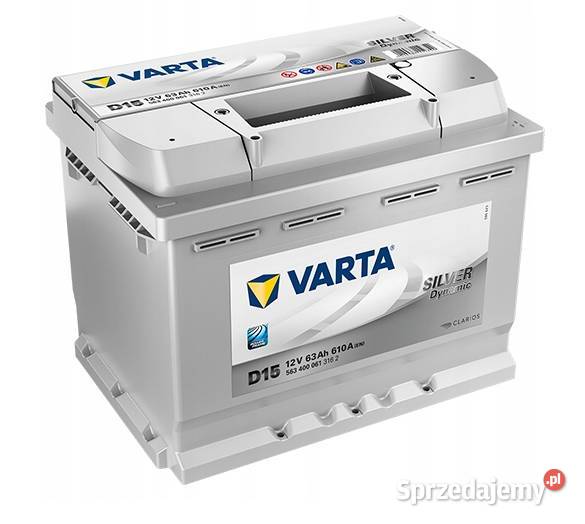 Akumulator Varta Silver 63Ah 610A dolnośląskie Wrocław