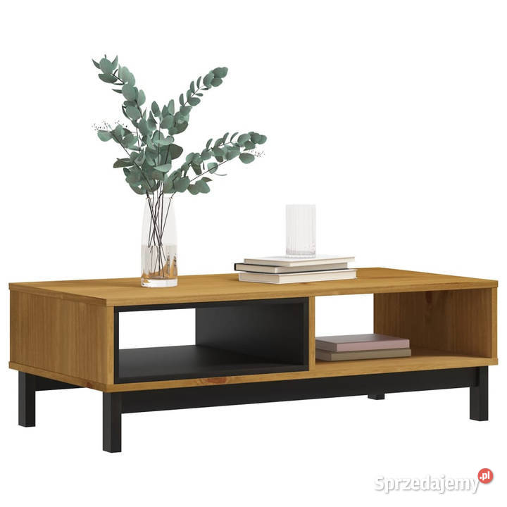 Stolik kawowy FLAM szary 100x50x325 lite drewno mazowieckie Warszawa sprzedam