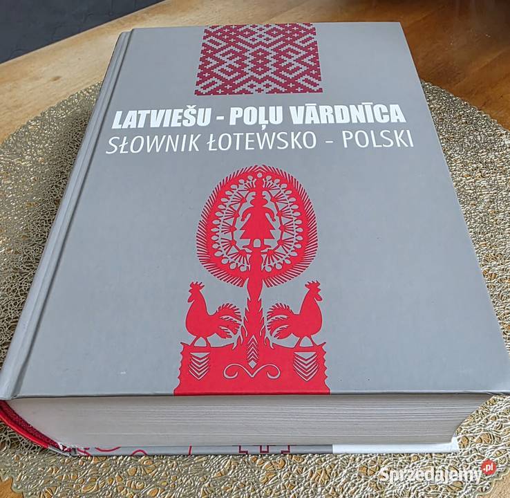 Słownik łotewsko polski Kuźnica