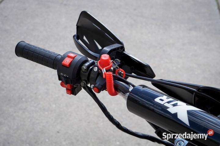 Cross XTR 616 125cc 1714 MANUAL EL START LAMPA sprzedam