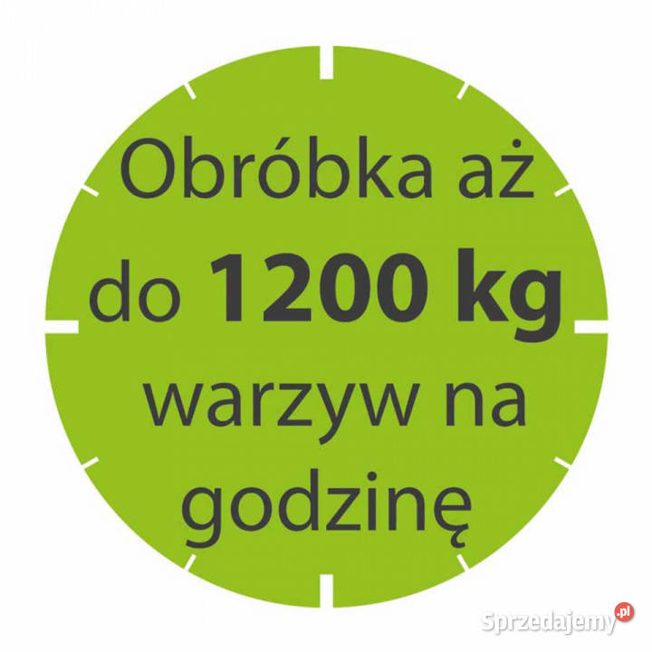 Szatkownica do warzyw CL55 z 2 podajnikami P 11 Tarnów sprzedam