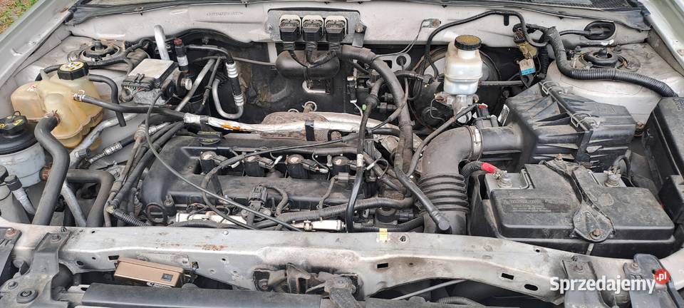 Mazda tribute 23 dolnośląskie Wrocław