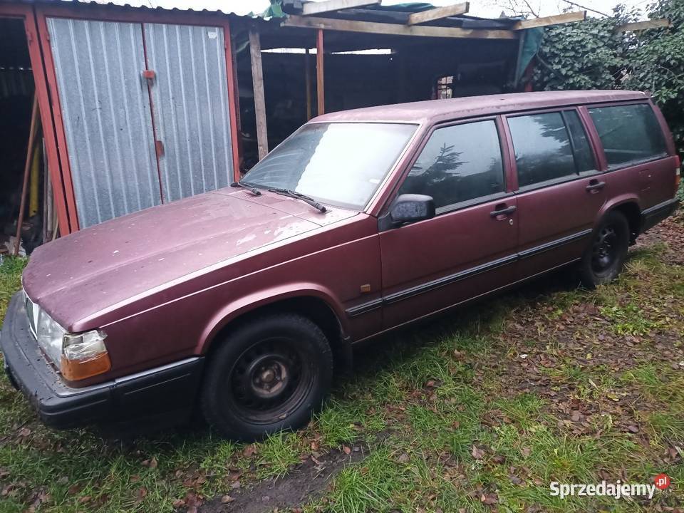 Volvo 945 d24 turbo automat 109KM pomorskie Gdańsk sprzedam