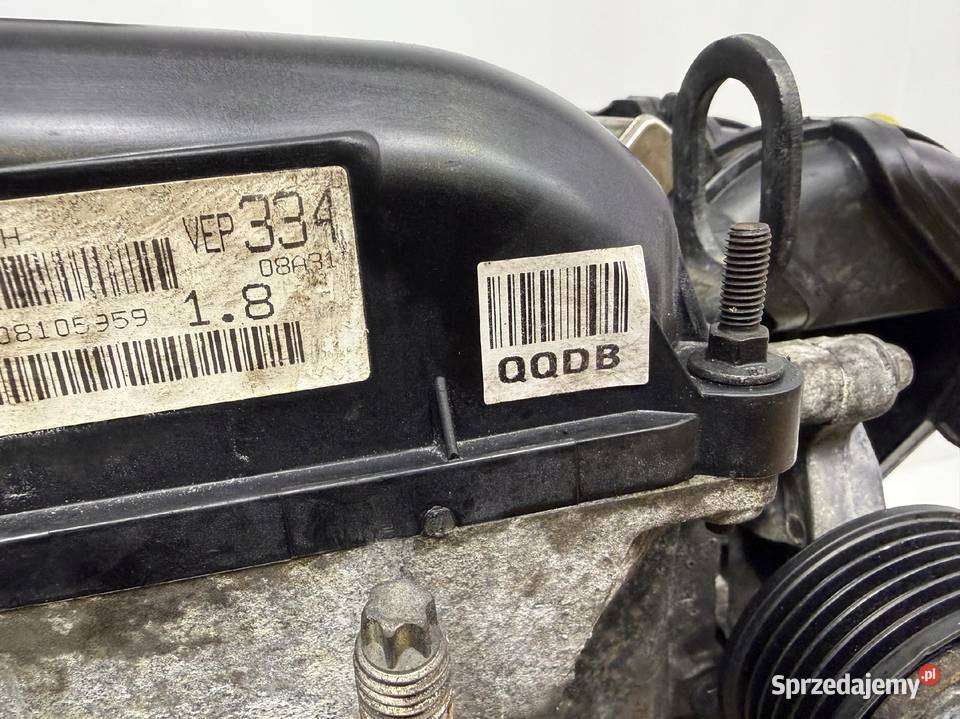 SILNIK Ford Focus II MK2 C C 18 16V 125 benzyna Chełm