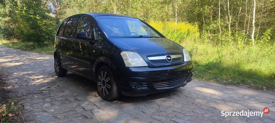 Opel Meriva 14 benzyna polift 2006 niski Piła