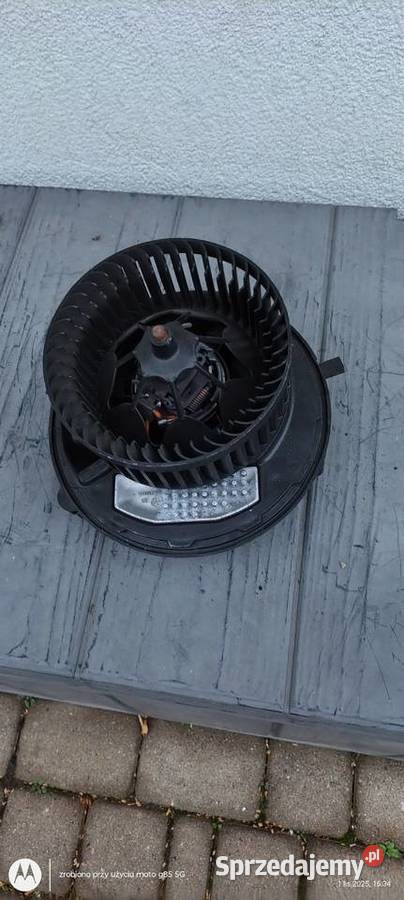 Dmuchawa nagrzewnicy kabiny Skoda Octavia 3