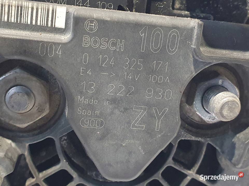 ALTERNATOR Opel Corsa D 12 14 16V bosch Chełm