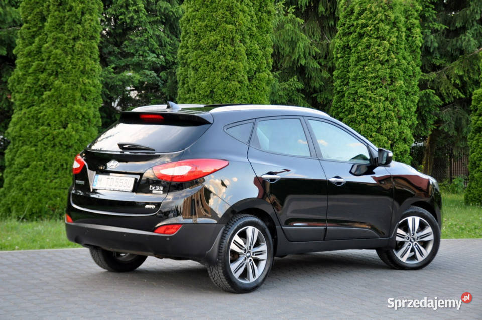 Hyundai ix35 szyberdach Ostrów Mazowiecka