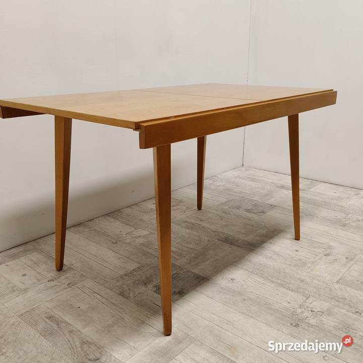 stół Tatra Nabytok design Czechosłowacja lata łódzkie