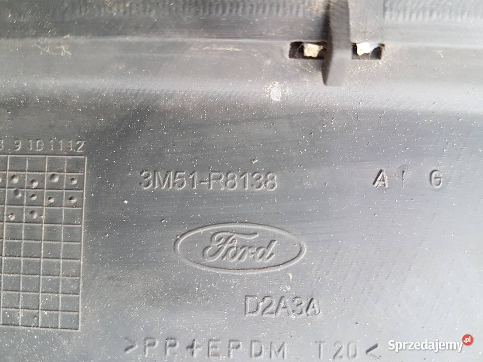 FORD FOCUS C 2006 2005 ATRAPA GRILL ZAMEK Turkowice