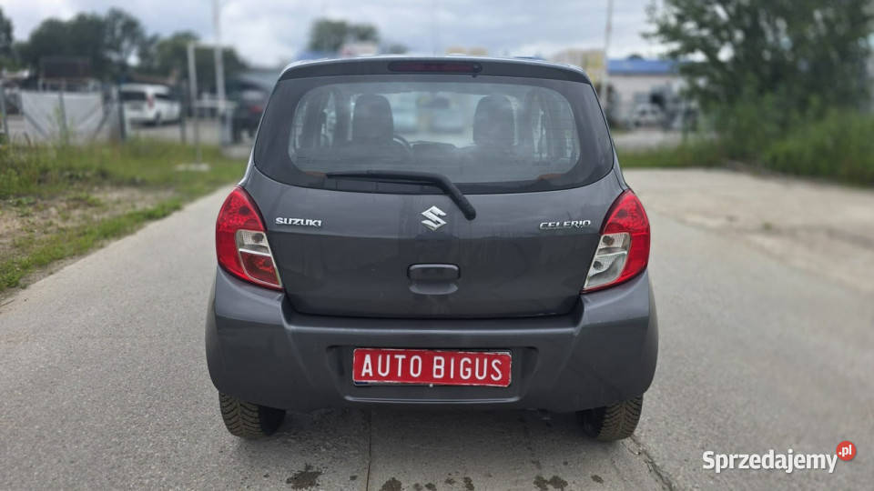 Suzuki Celerio klima automat malutki przebieg Lębork