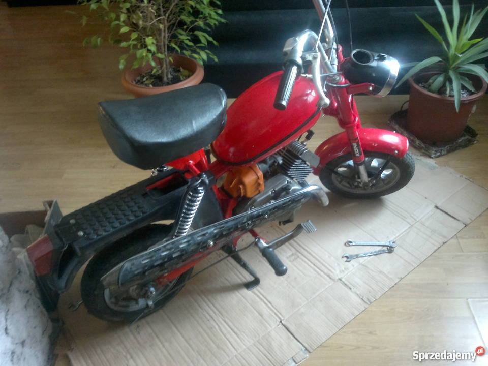 motorynkę zamienie na ruska do remontu Trzebinia