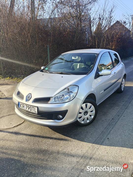 Renault Clio 3 Klimatyzja mały przebieg Bibice sprzedam
