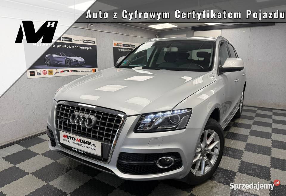 20TFSI Quattro SLINE skóra doinwestowana tempomat wielkopolskie Poznań