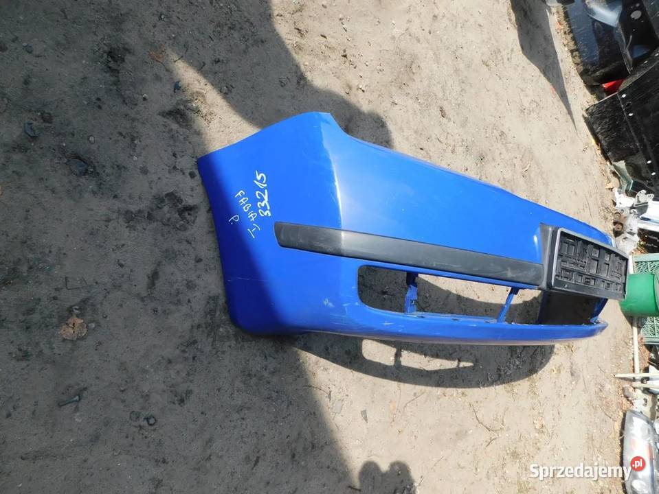 fabia I zderzak 33215 WYSYŁKA osobowe