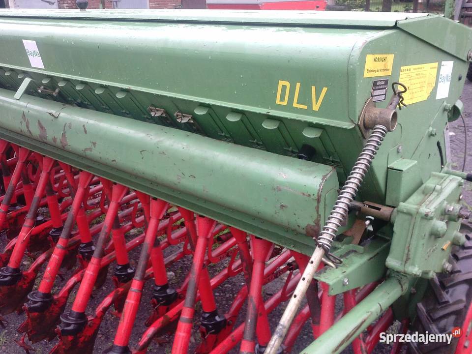 siewnik do zboża Hassia DU 250 lubelskie Markuszów