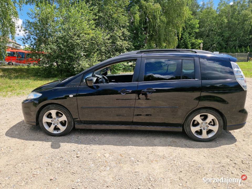 Mazda 5 20 Czechówka