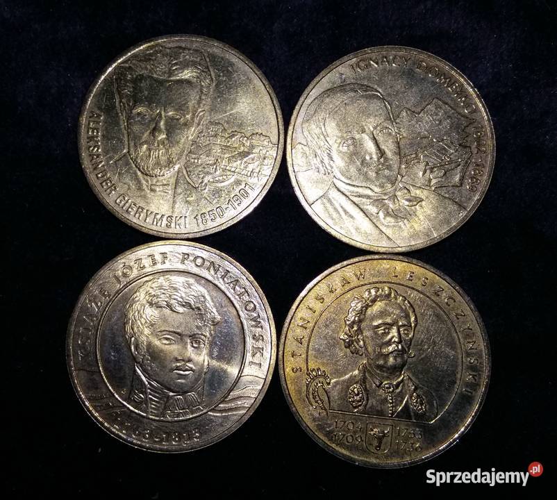 Moneta 2 złote Ignacy DomeykoPolscy podróżnicy i łódzkie