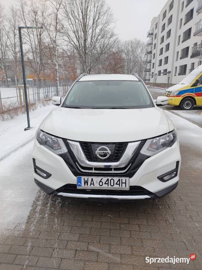 Nissan Rogue xtrail Warszawa