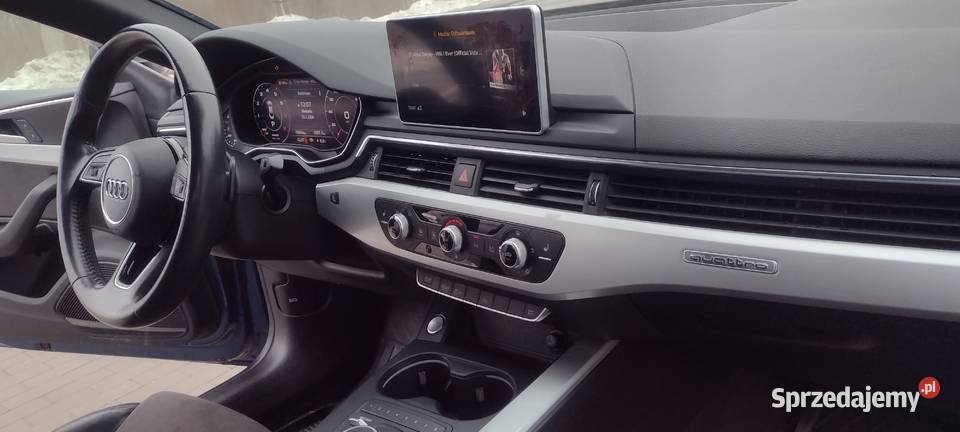 Audi A5 F5 20 Sportback TFSI Quattro Sport benzyna Kraków sprzedam