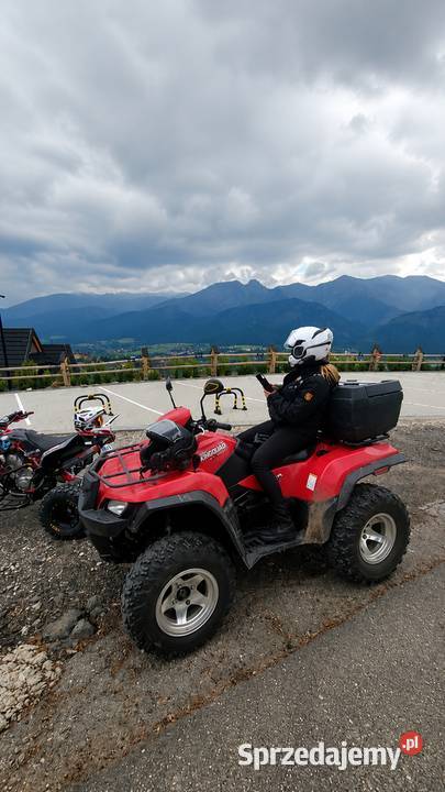 Suzuki KingQuad 700 EFI 4x4 2008 r łódzkie Sieradz