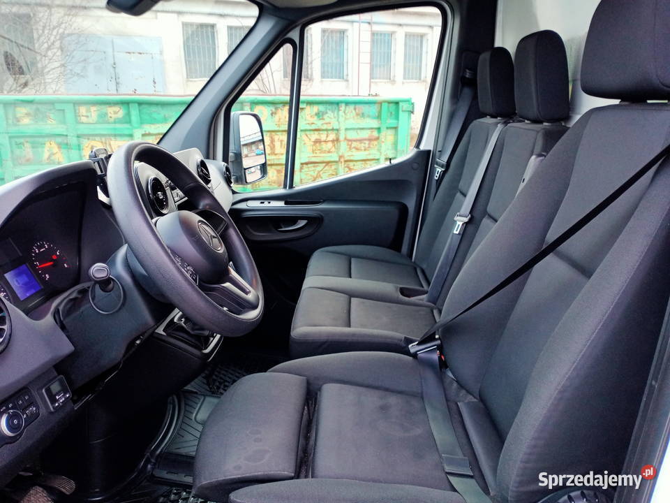 Mercedes sprinter 21 163 konie salon Polska nieuszkodzony Poznań