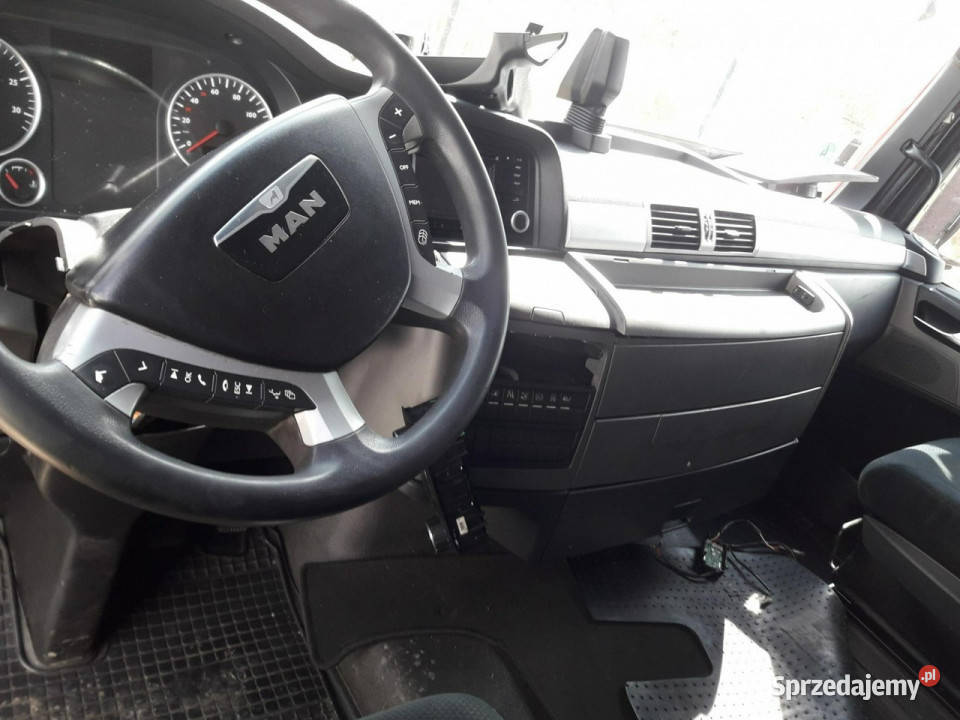 MAN tgx Rok produkcji 2016 dolnośląskie Komorniki