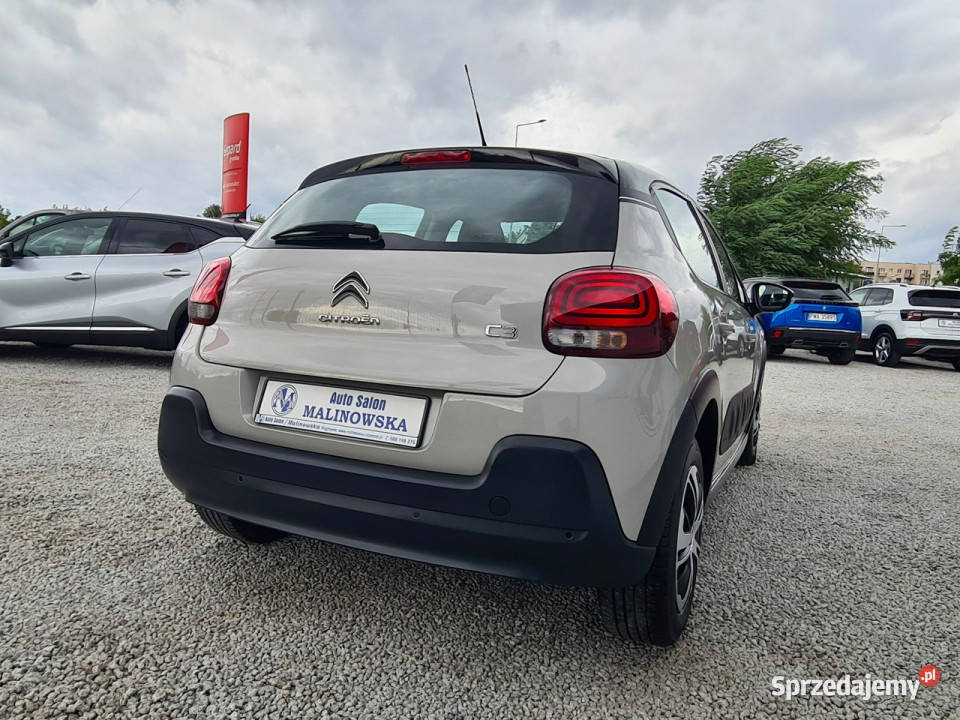Citroen C3 Navi PDC Klimatronik Led Tempomat Wągrowiec