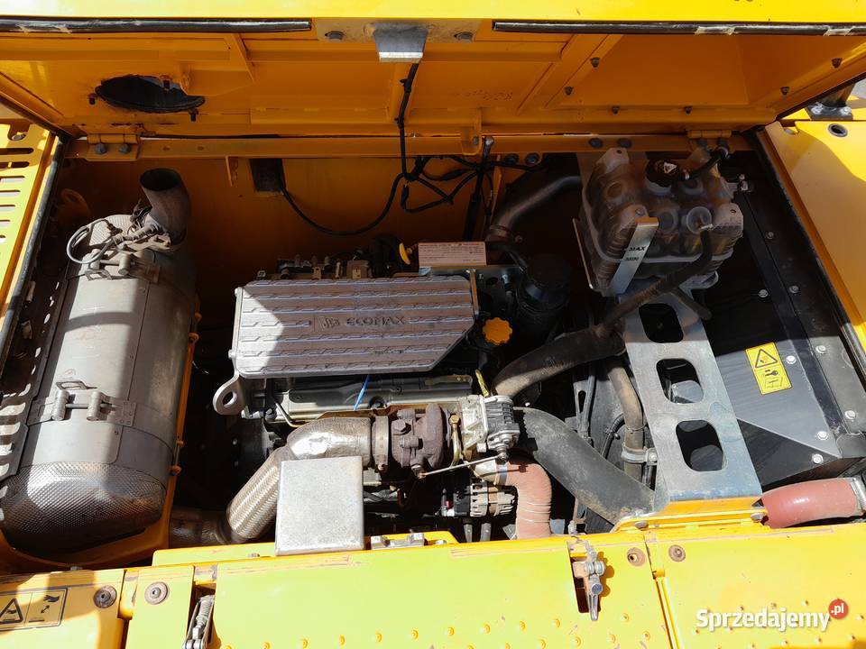 KOPARKA GĄSIENICOWA 25TON JCB CAT VOLVO DOOSAN Koparki Krotoszyn