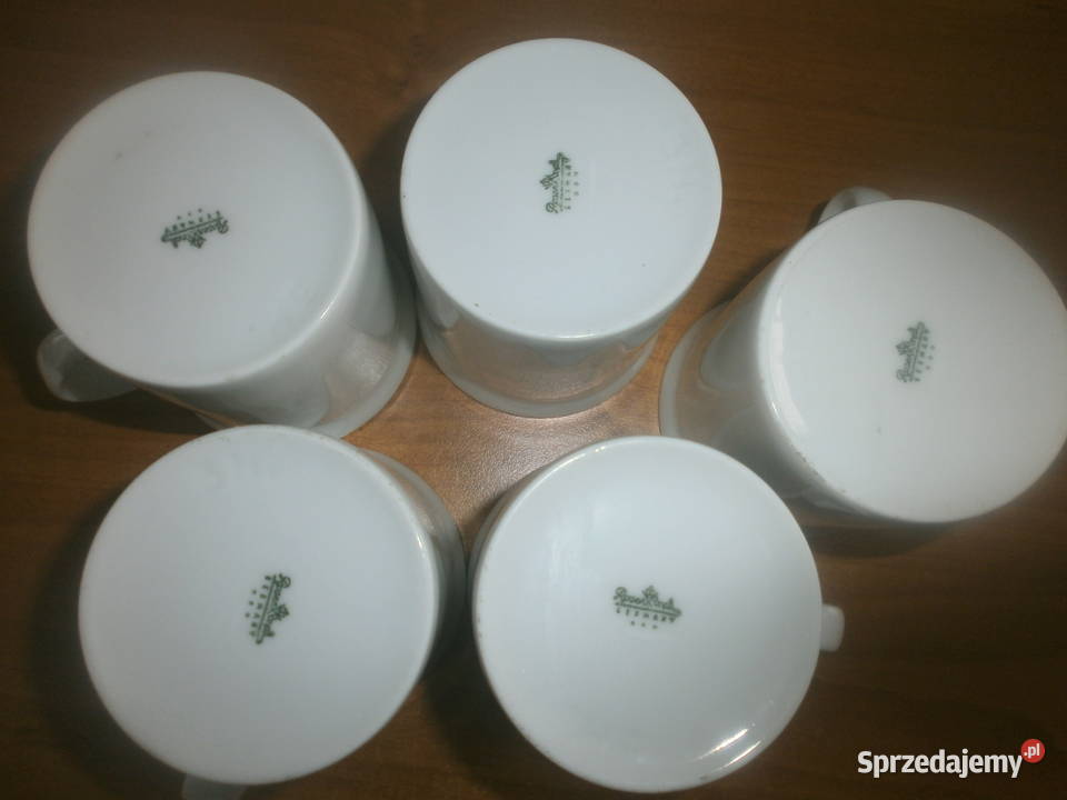 ROSENTHAL FILIŻANKI PORCELANA lubuskie