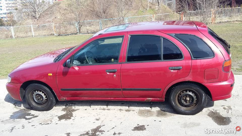 SPRZEDAM NISSAN ALMERA N15 HATCHBACK 1996 LPG Hatchback dolnośląskie sprzedam
