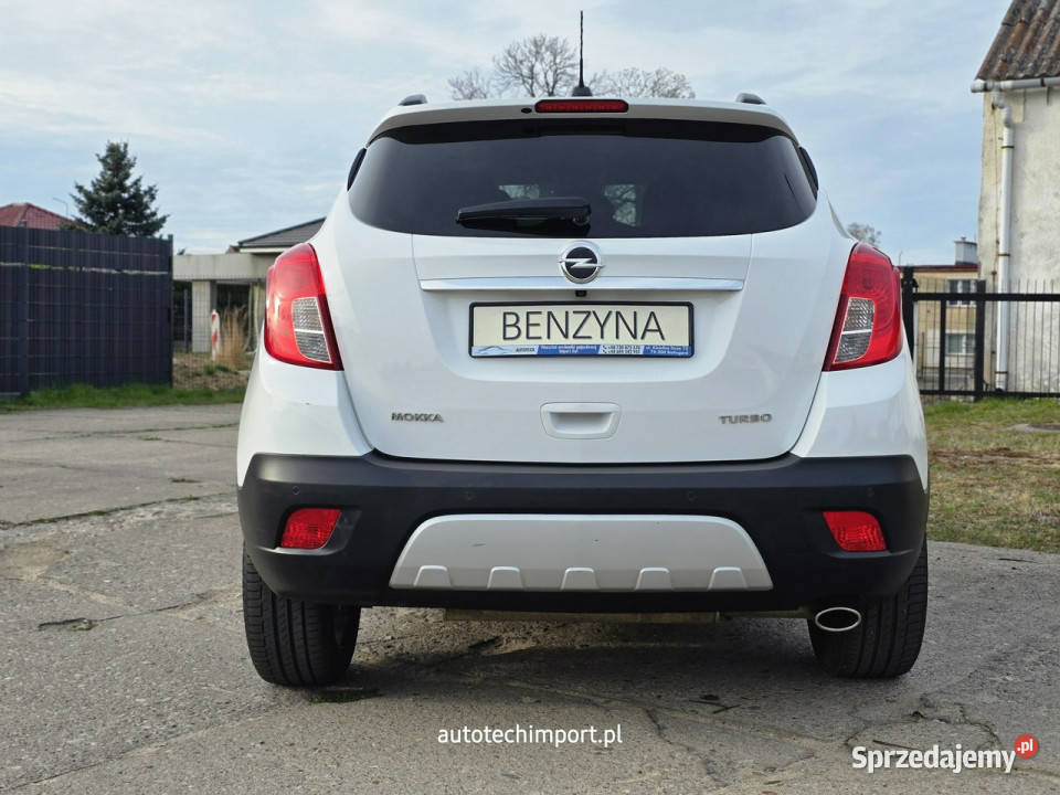 Opel Mokka slicznaoryginalnyLakierzadbana I światła do jazdy dziennej Białogard sprzedam