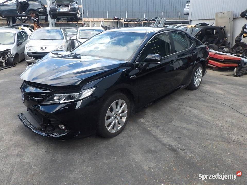 toyota camry 2021r hybrid uszkodzony