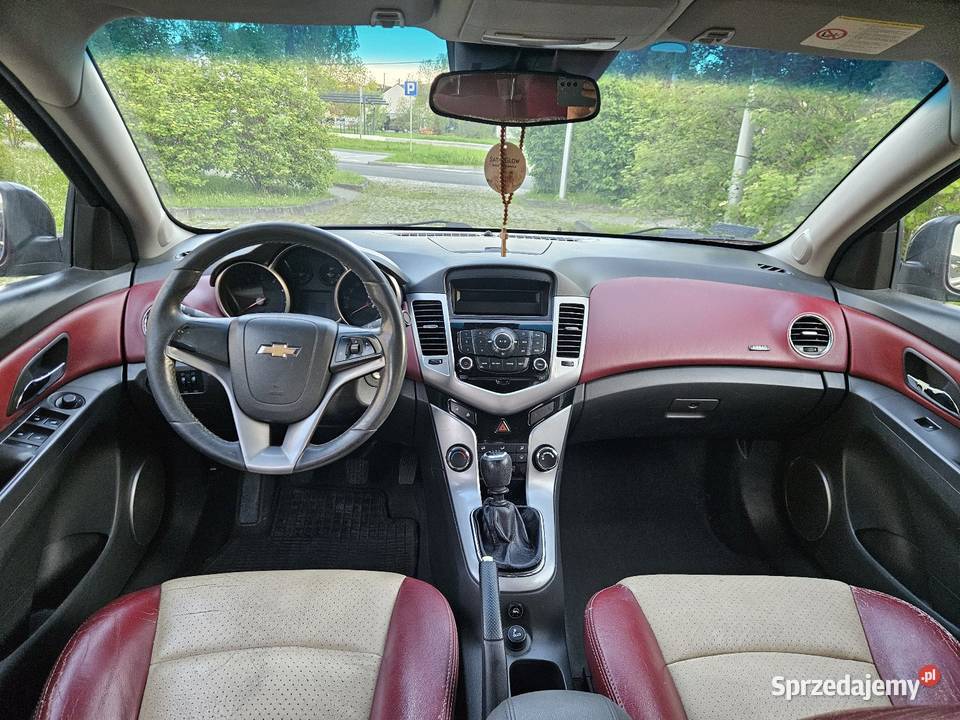 Chevrolet Cruze 2009r 16BenzLPG Klima Alu 17 Ryglice