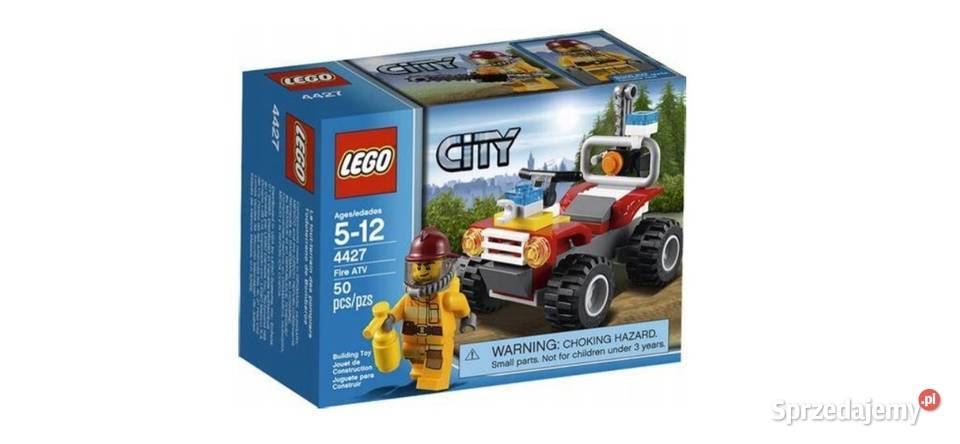 LEGO City Łazik strażacki 4427 2012 małopolskie Kraków