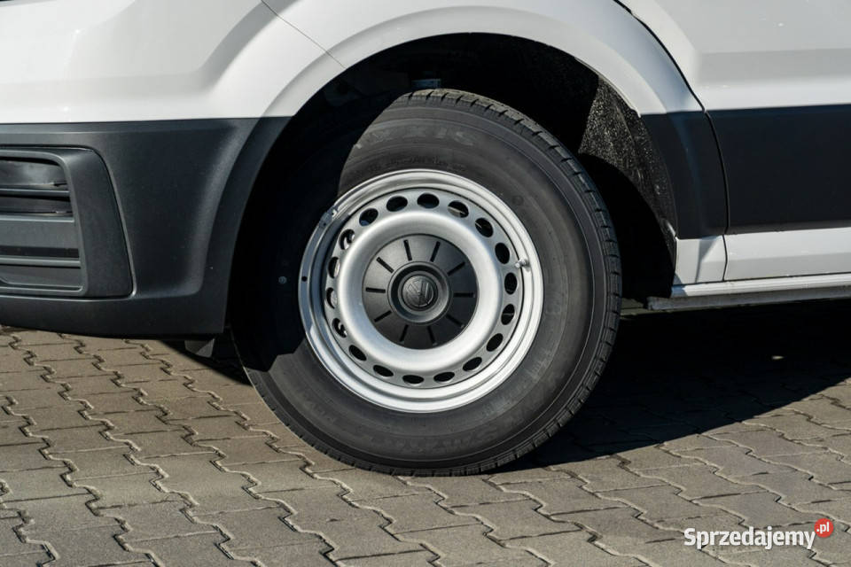 Volkswagen Crafter FL Furgon L5 LONG HOLENDERKA 1968cm3 Łódź