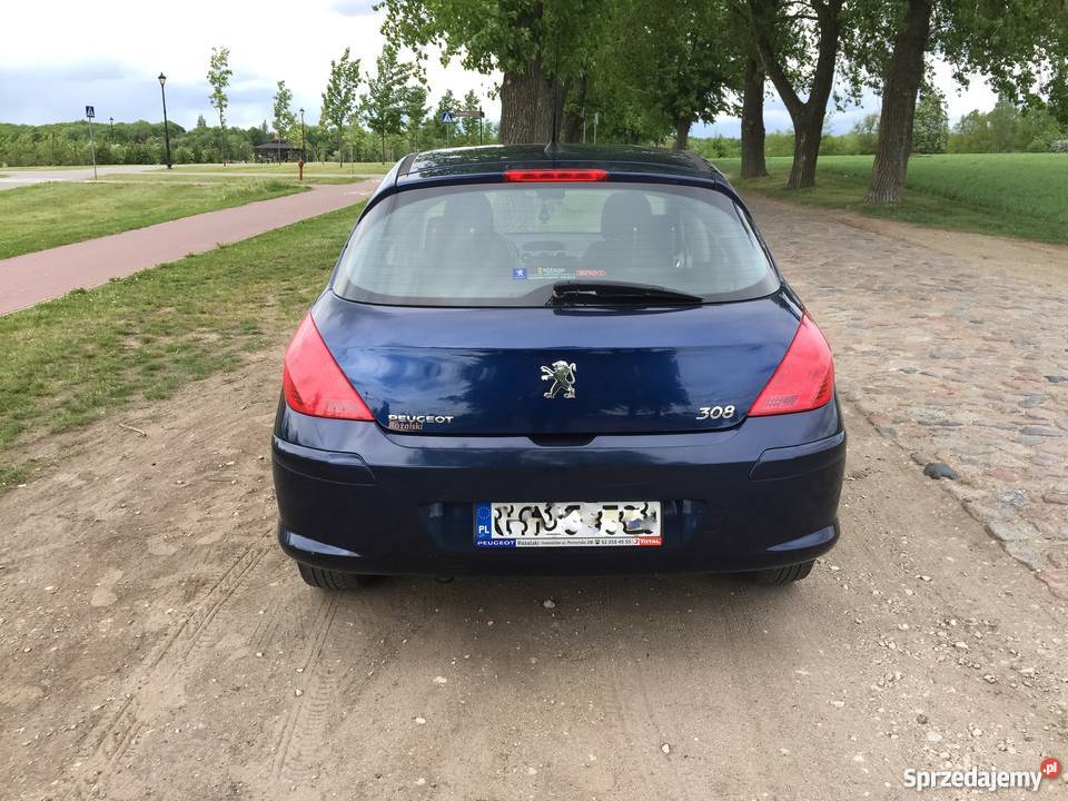 PEUGEOT 308 16 hdi diesel kupiony w polskim aluminiowe felgi 308 Inowrocław