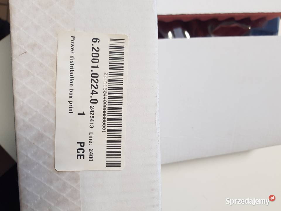 6200102240 PDB zonder can 2BT ADS 3621 Lely lubuskie Sulechów sprzedam