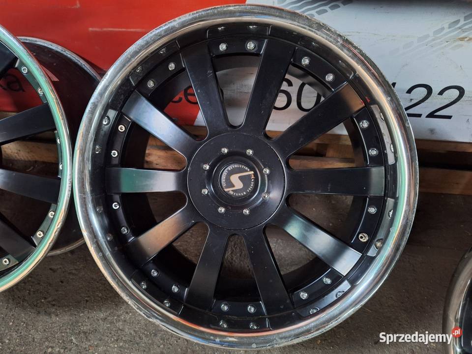 Alufelgi 5x112 19 ET45 Audi A8 Seat Skoda VW Średnica 19" kujawsko-pomorskie Choceń