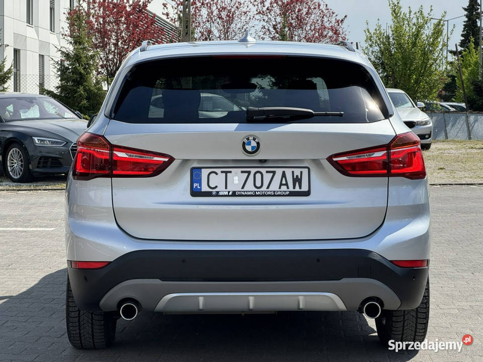 BMW X1 FILMAutomatNISKI PRZEBIEGSport LineRoczna Suchy Las