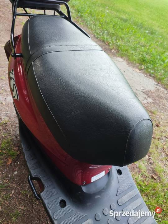 skuter 2t Yamaha Zest 80 lubuskie Iłowa